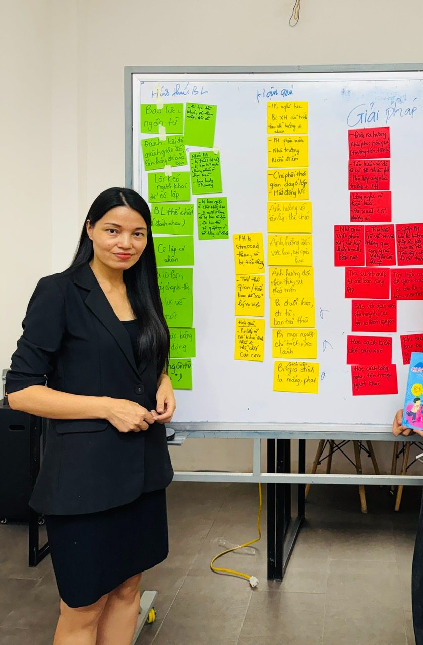 COACHING 1: 1 CÙNG CÔ HÀ
