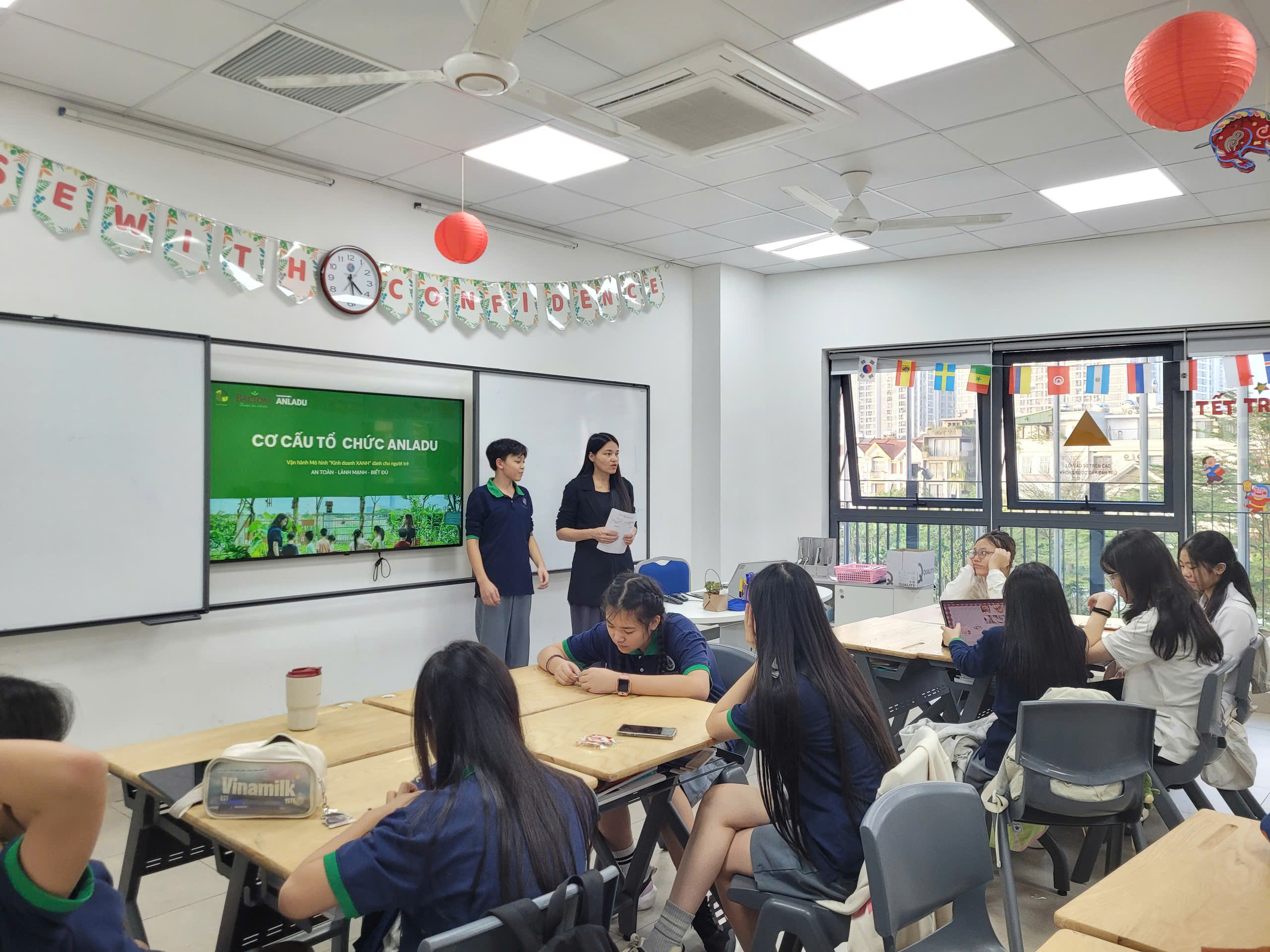DỰ ÁN KINH DOANH TẠO TÁC ĐỘNG XÃ HỘI